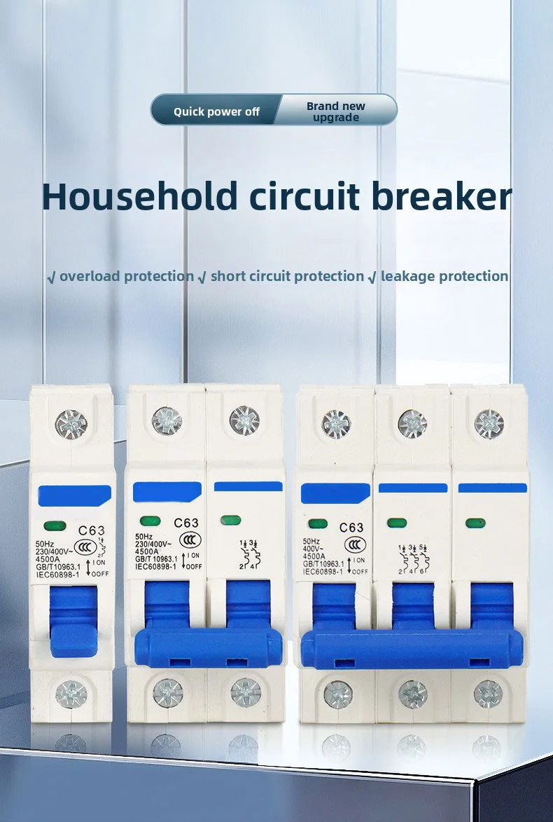 Small Circuit Breaker 1P