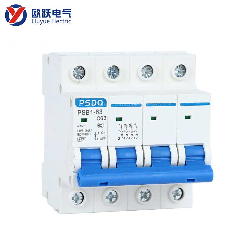 சிறிய சர்க்யூட் பிரேக்கர் 4P